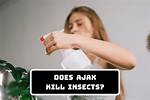 Does Ajax Kill Germs?