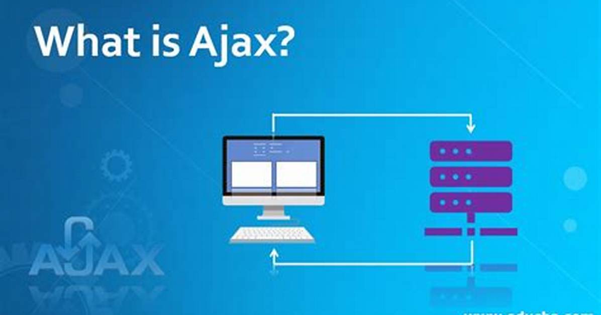 Does Ajax Need a Server