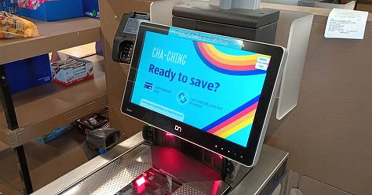 Does Aldi Have Self Checkout?