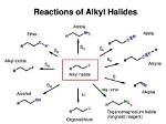 Does Alkyl Halide React with Alcohol?