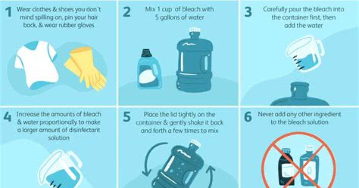 Does All Bleach Sanitize