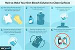 Does All Bleach Sanitize