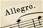 Does Allegro Mean Fast?
