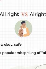 Does Alright Mean Yes?