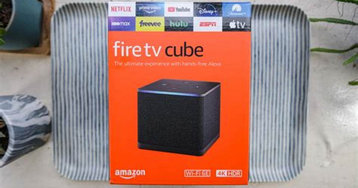 Does Amazon Fire Tv Cube Work in Canada?