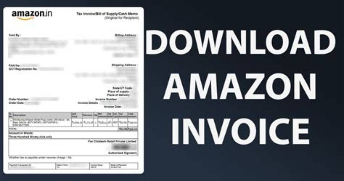 Does Amazon Send Invoice with Package?