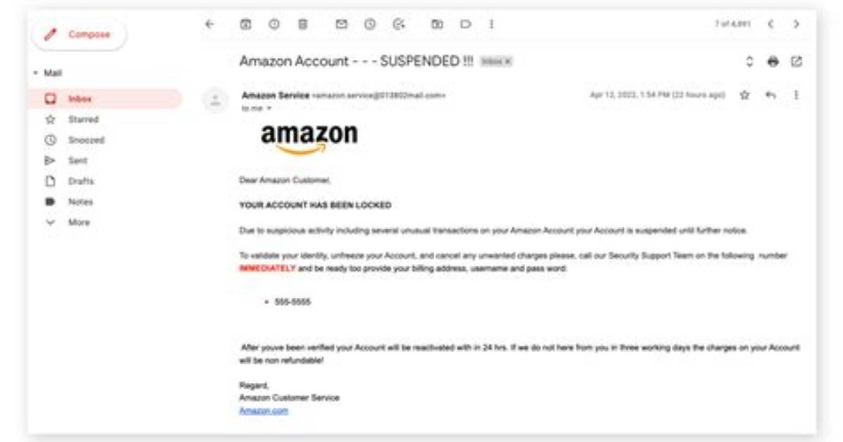 Does Amazon Send out Security Alerts?