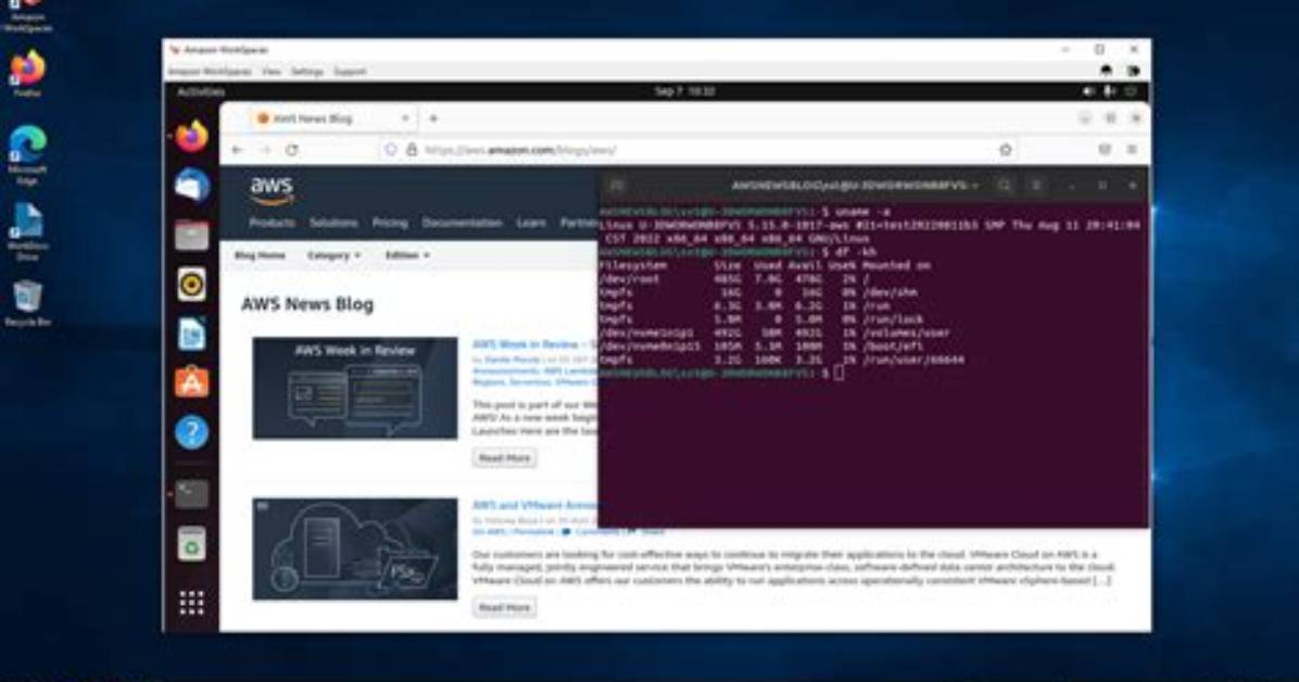 Does Amazon Use Ubuntu?
