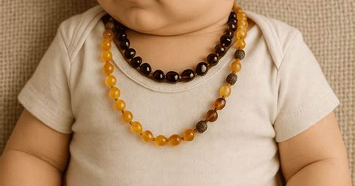 Does Amber Necklaces Help Teething?