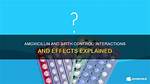 Does Amoxicillin Affect Birth Control