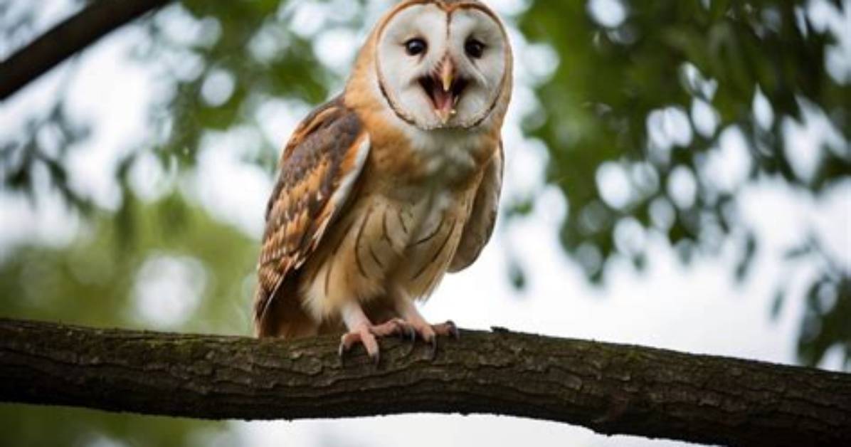 Does an Owl Scream?