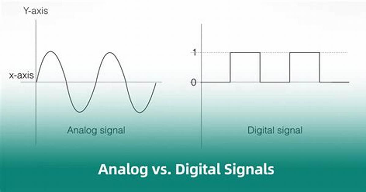 Does Analog Use Binary?