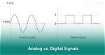 Does Analog Use Binary?