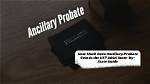 Does Ancillary Cost Mean?