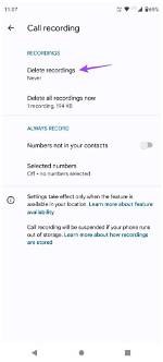 Does Android 10 Have Call Recording?