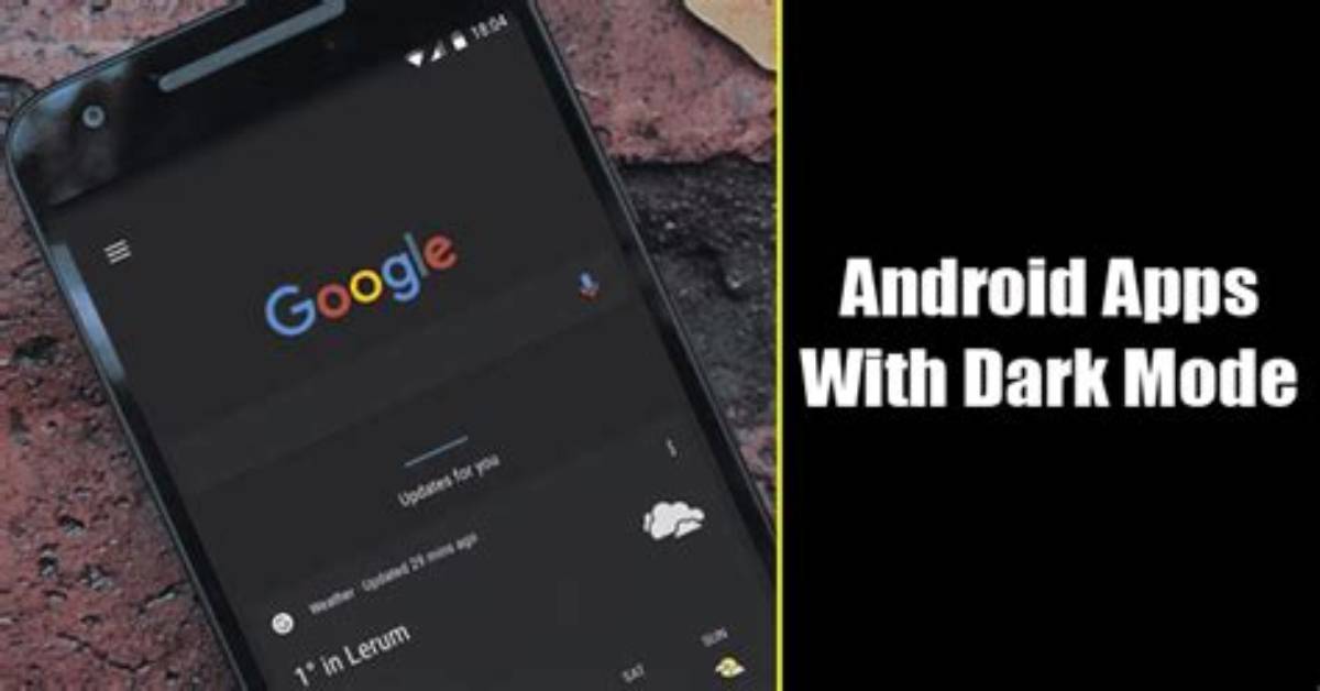 Does Android 8 Have Dark Mode?