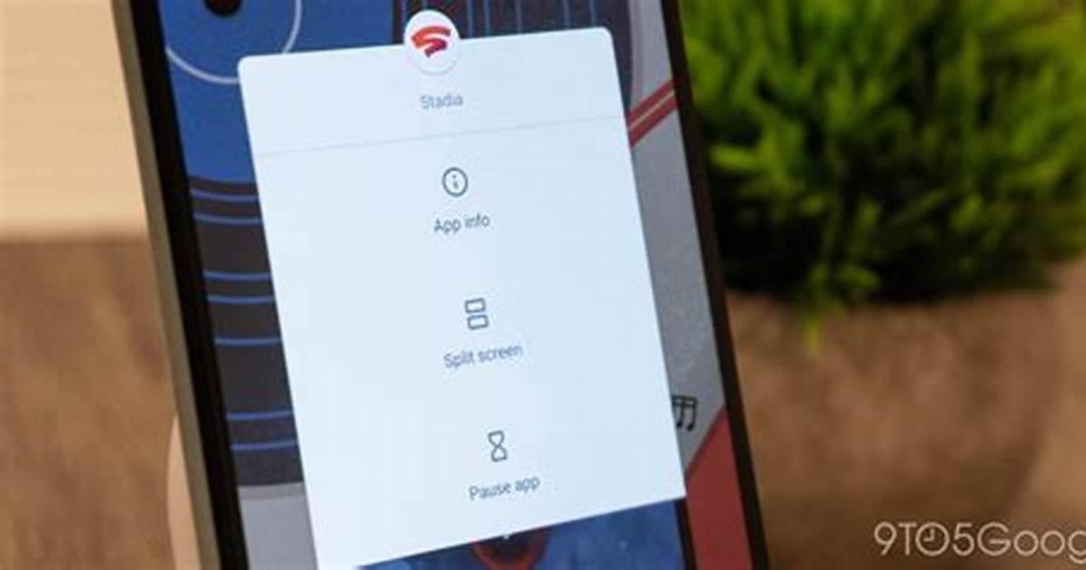 Does Android 9 Have Split Screen?