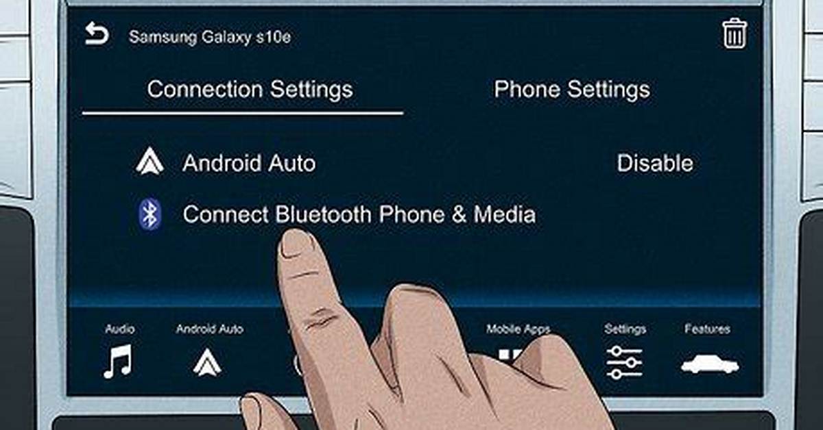 Does Android Auto Connect via Bluetooth?