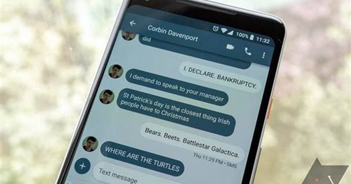Does Android Auto Do Text Messages?