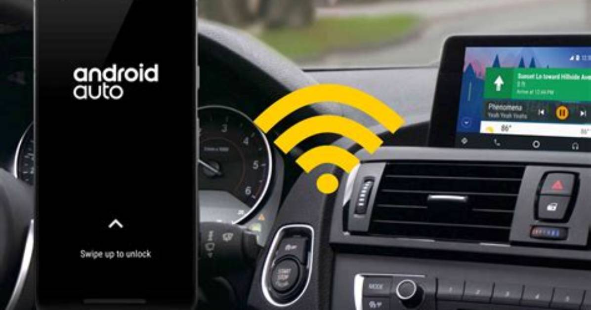 Does Android Auto Work Wirelessly?