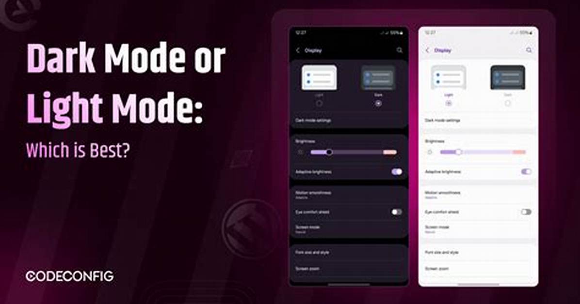 Does Android Have a Dark Mode?