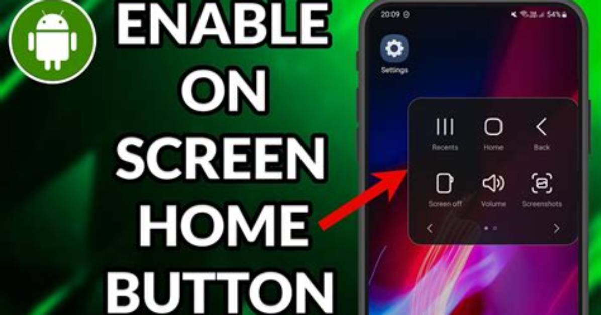 Does Android Have a Home Button?