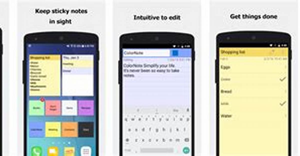 Does Android Have a Notes App?