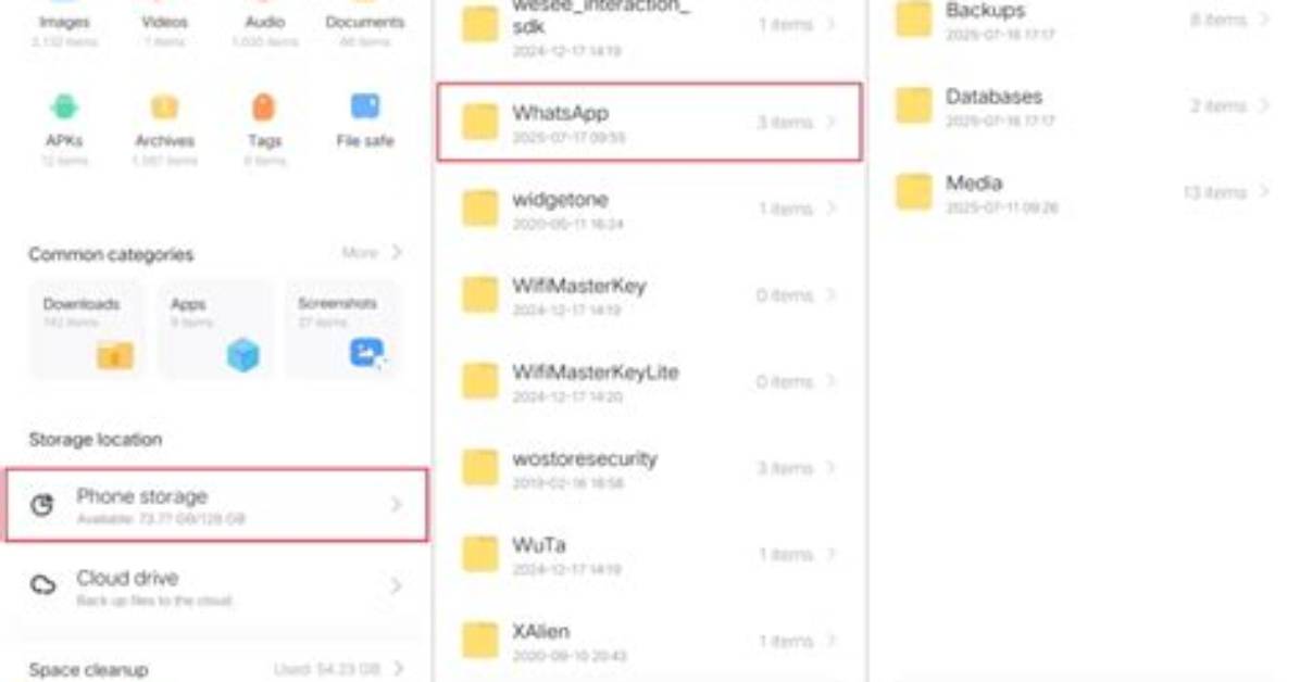 Does Android Have a Recently Deleted Folder?