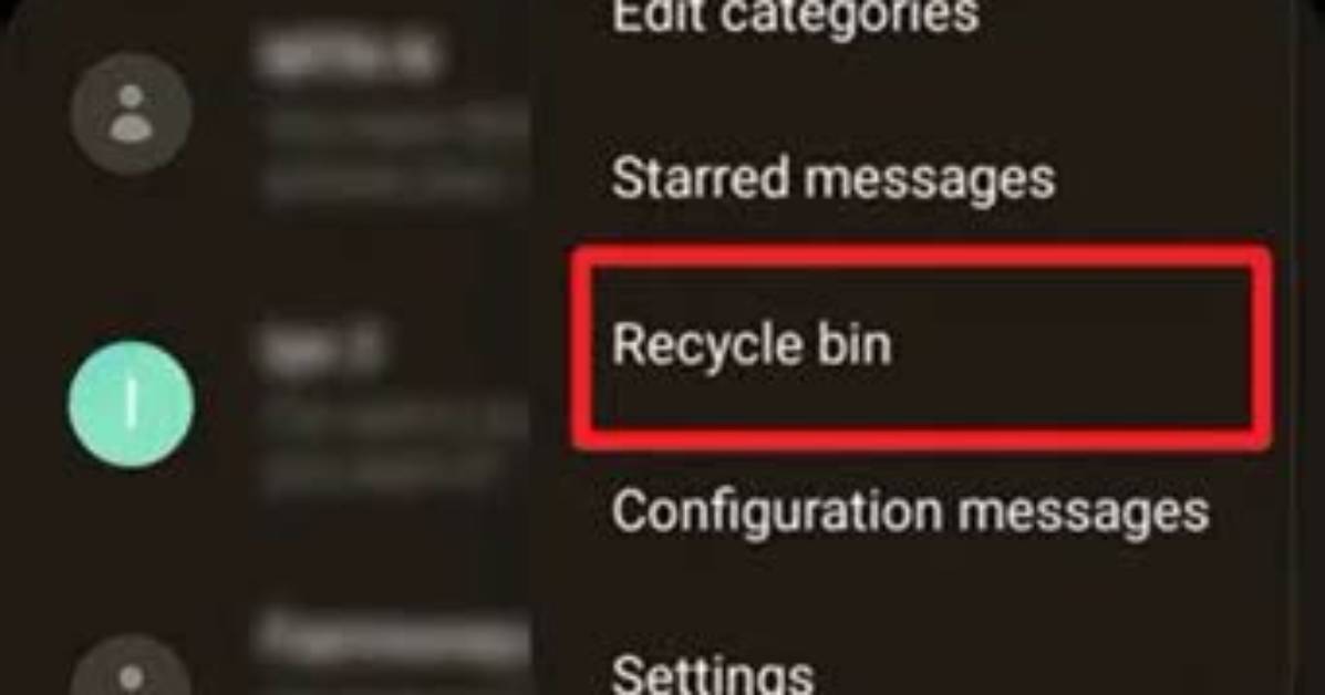 Does Android Have a Recycle Bin?