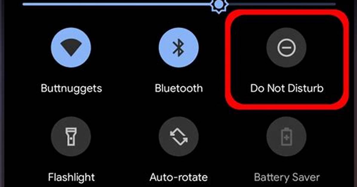 Does Android Have Do Not Disturb Mode While Driving?