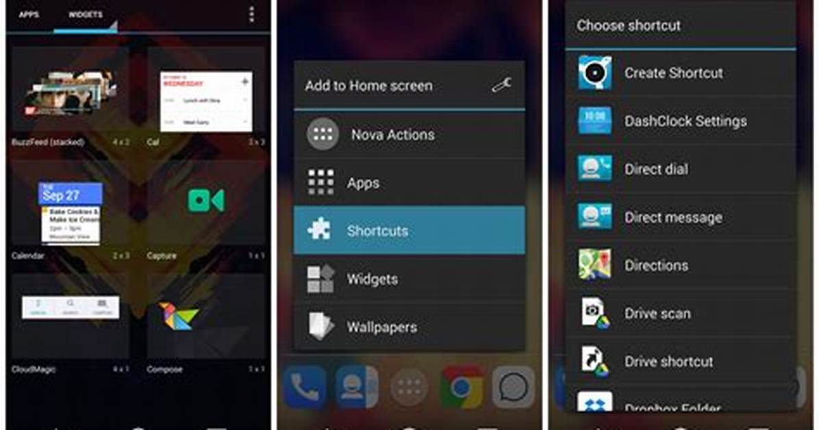 Does Android Have Shortcuts App?