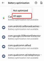 Does Android Ignore Battery Optimization?