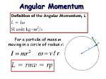 Does Angular Momentum Change with Radius?