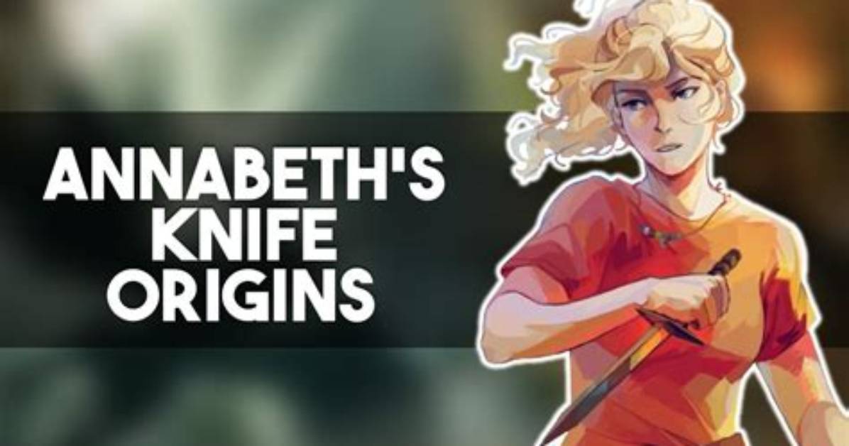 Does Annabeth Get Her Dagger Back?