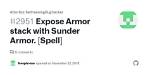 Does Annihilator Stack with Sunder Armor?