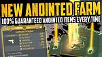 Does Anointed Gear Stack?