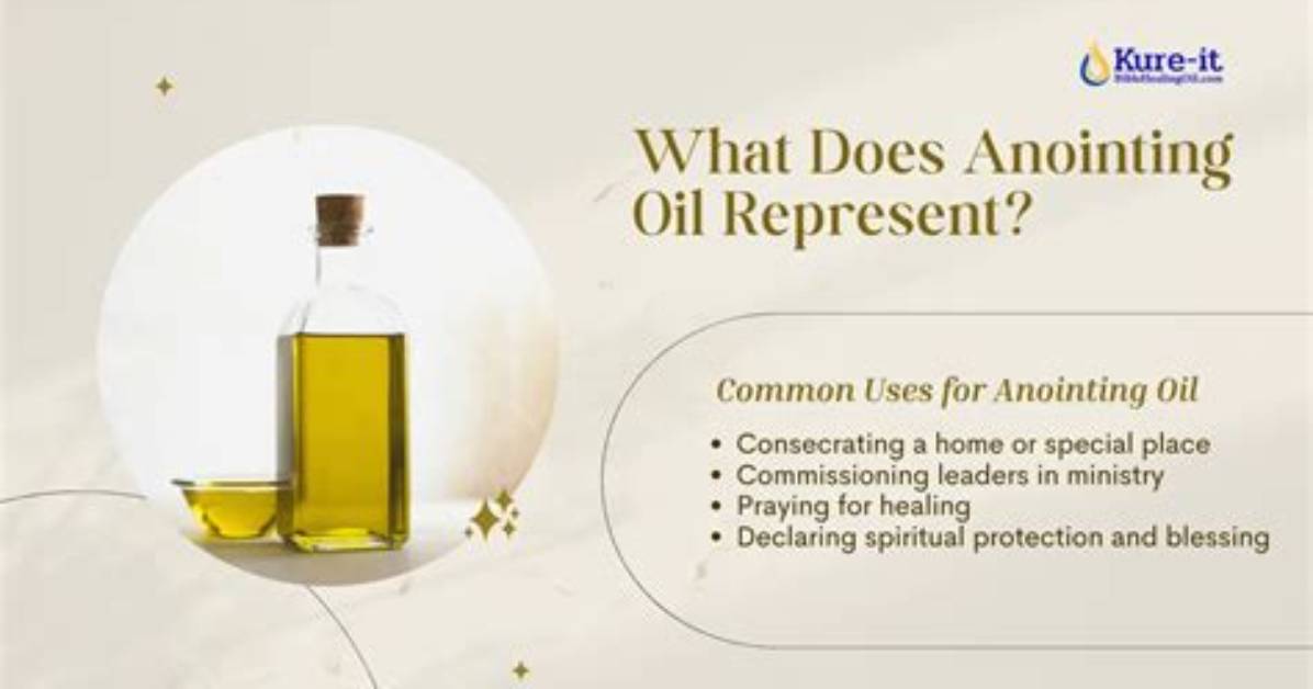 Does Anointing Oil Work?