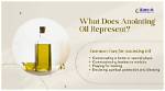 Does Anointing Oil Work?