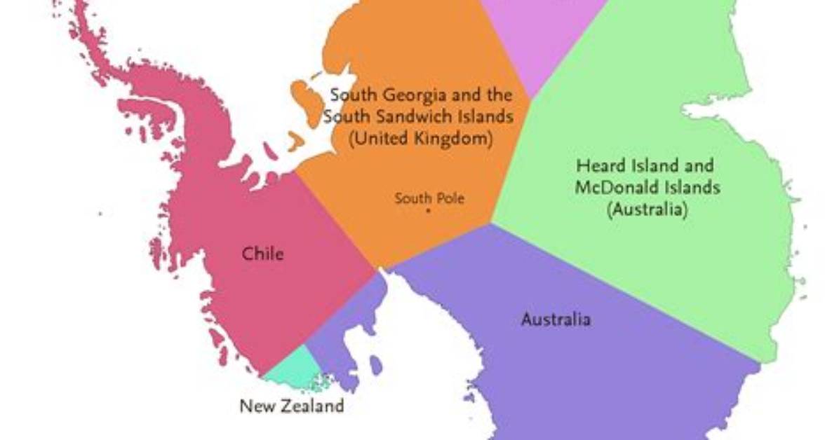Does Antarctica Have Countries?