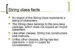 Does Any Method in the String Class Change the Contents of the String?