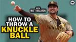 Does Anyone Throw a Knuckleball