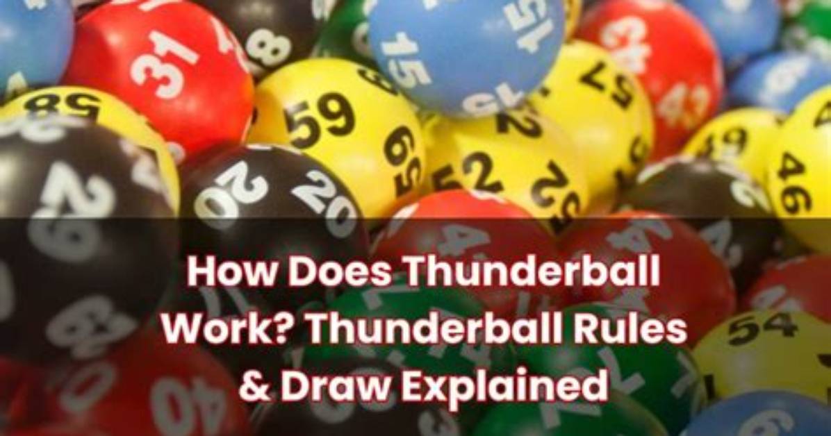 Does Anyone Win Thunderball?