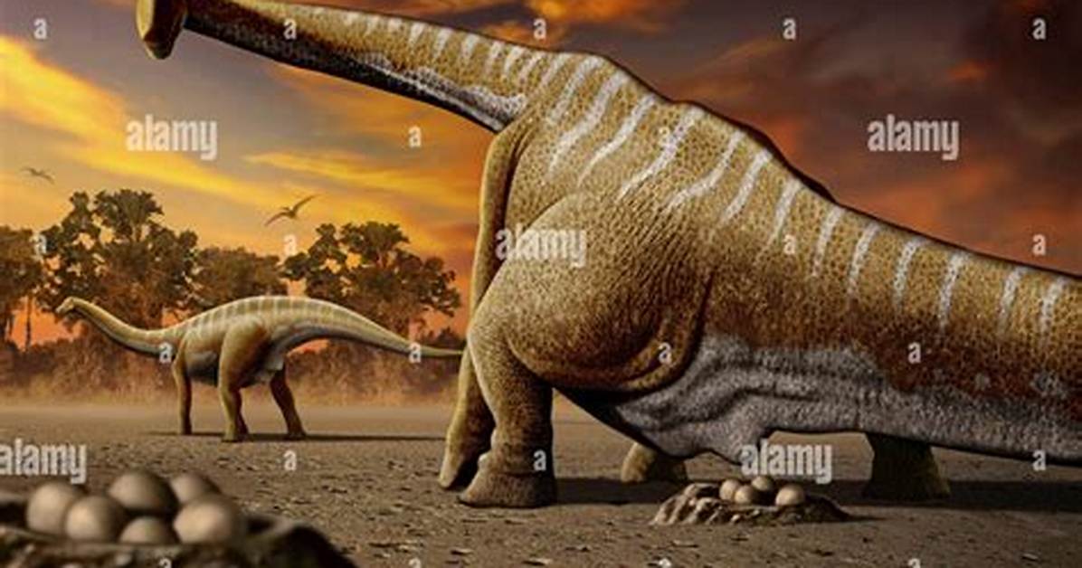 Does Apatosaurus Lay Eggs?