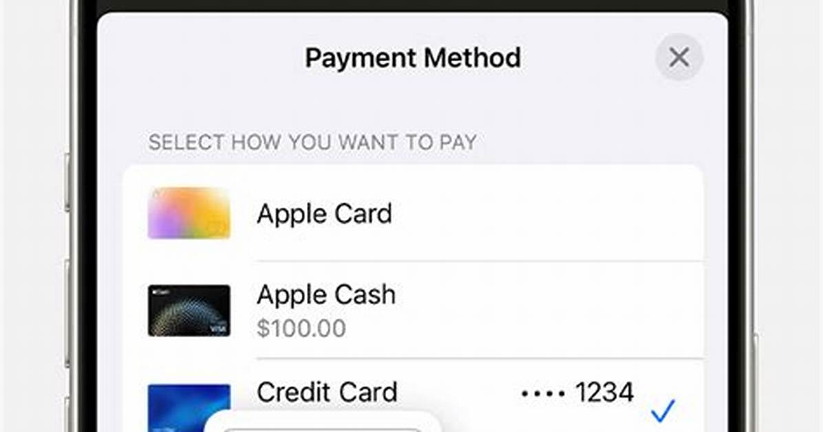 Does Apple Accept Totum?