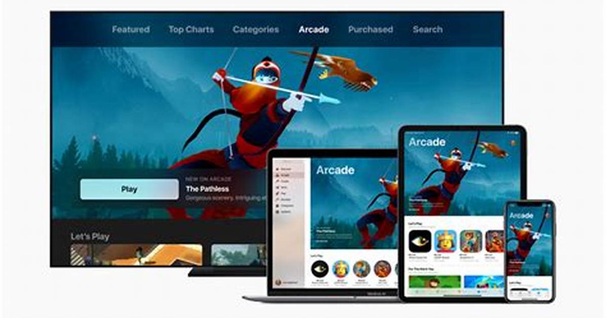 Does Apple Arcade Work on Mac?
