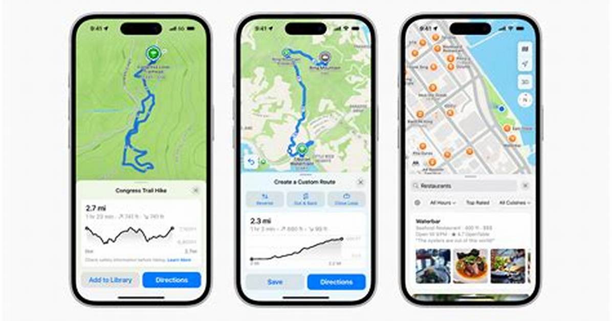 Does Apple Have a Map App?