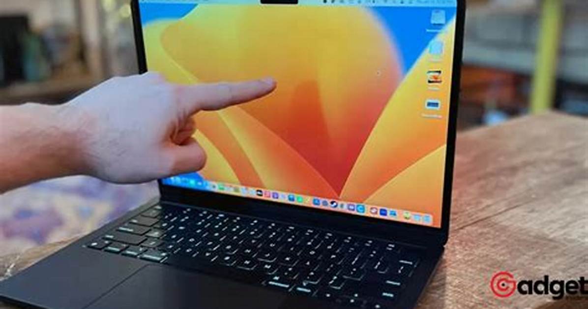 Does Apple Have Touch Screen Laptops?