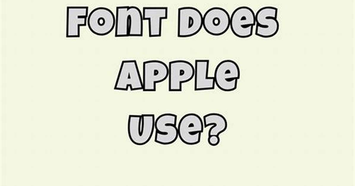 Does Apple Use iOS?