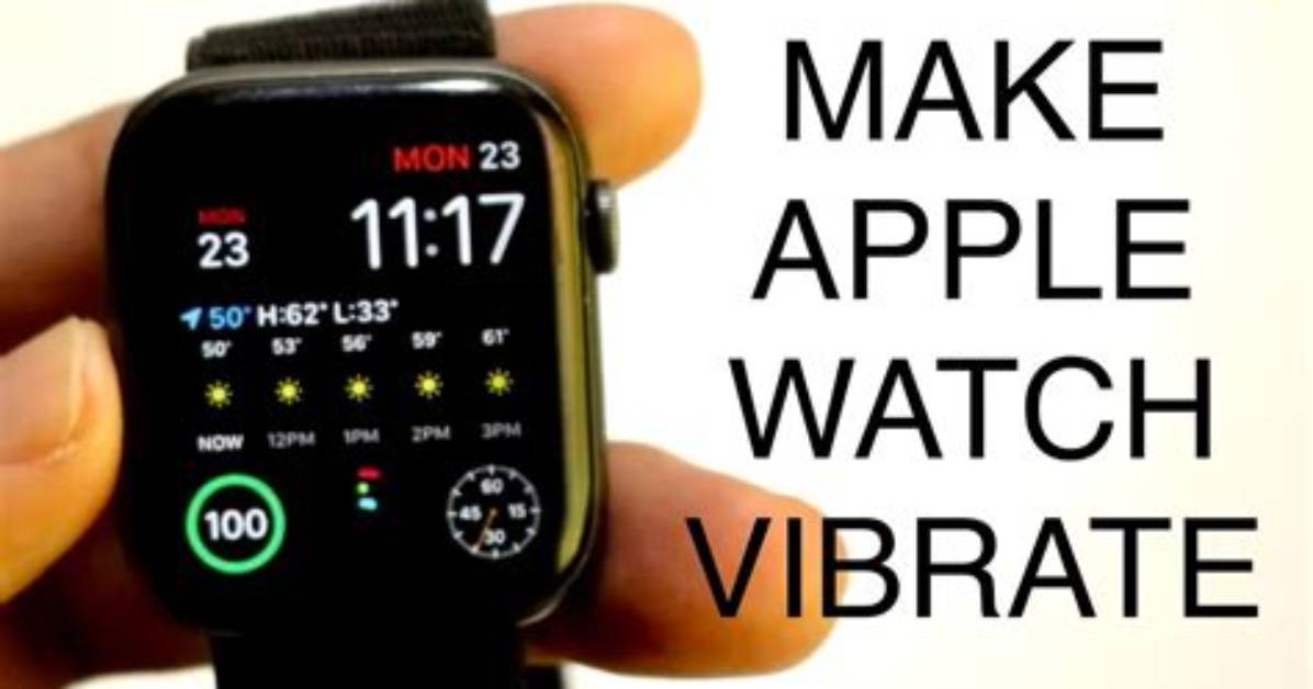 Does Apple Watch Vibrate?