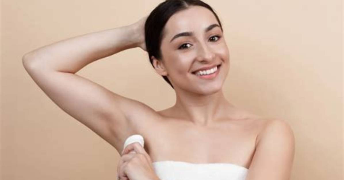 Does Applying Deodorant Help?
